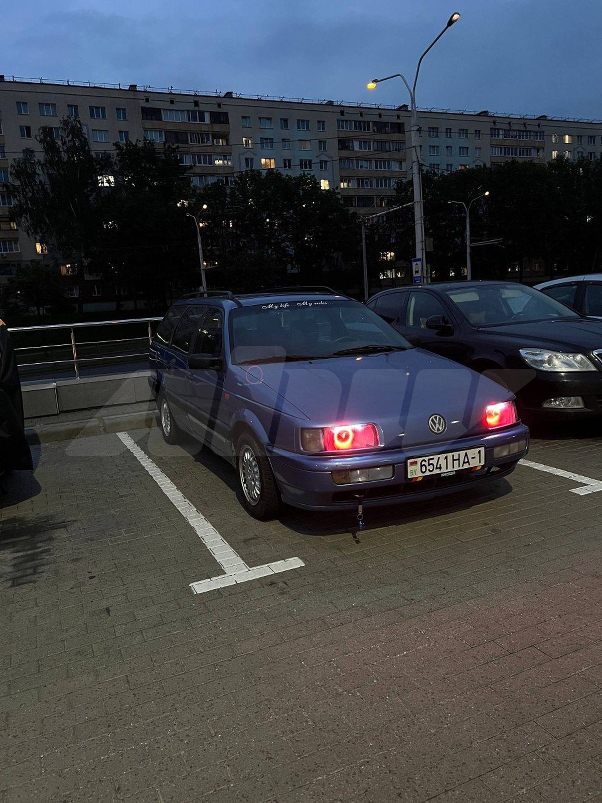 Volkswagen Passat B3, 1992
