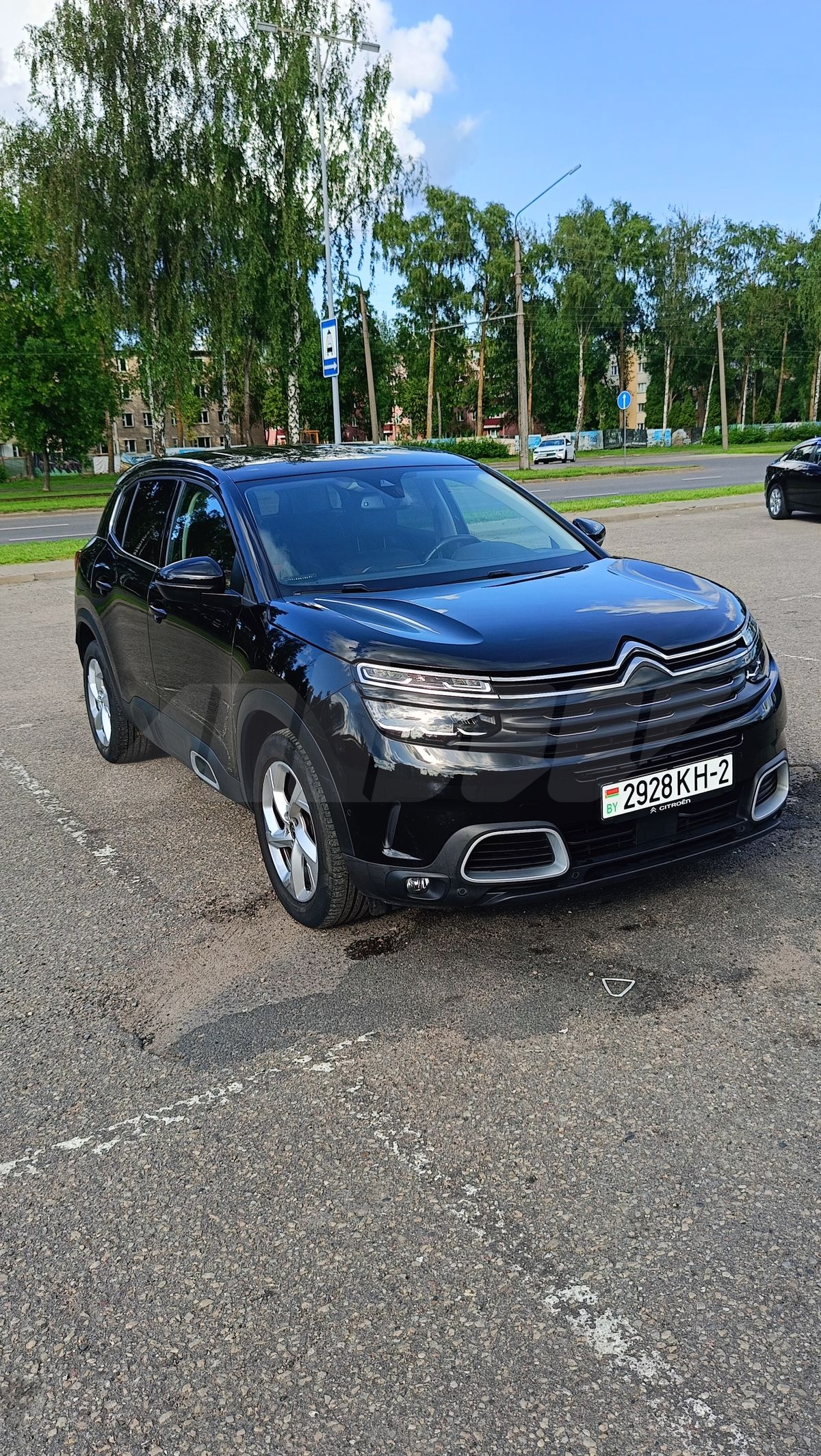Citroen C5 Aircross I, 2021