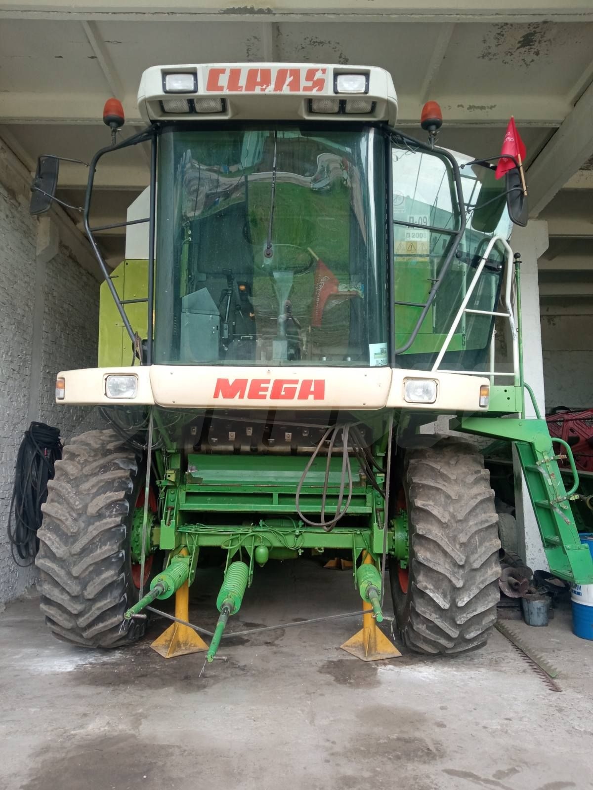 комбайн Claas MEGA 1998