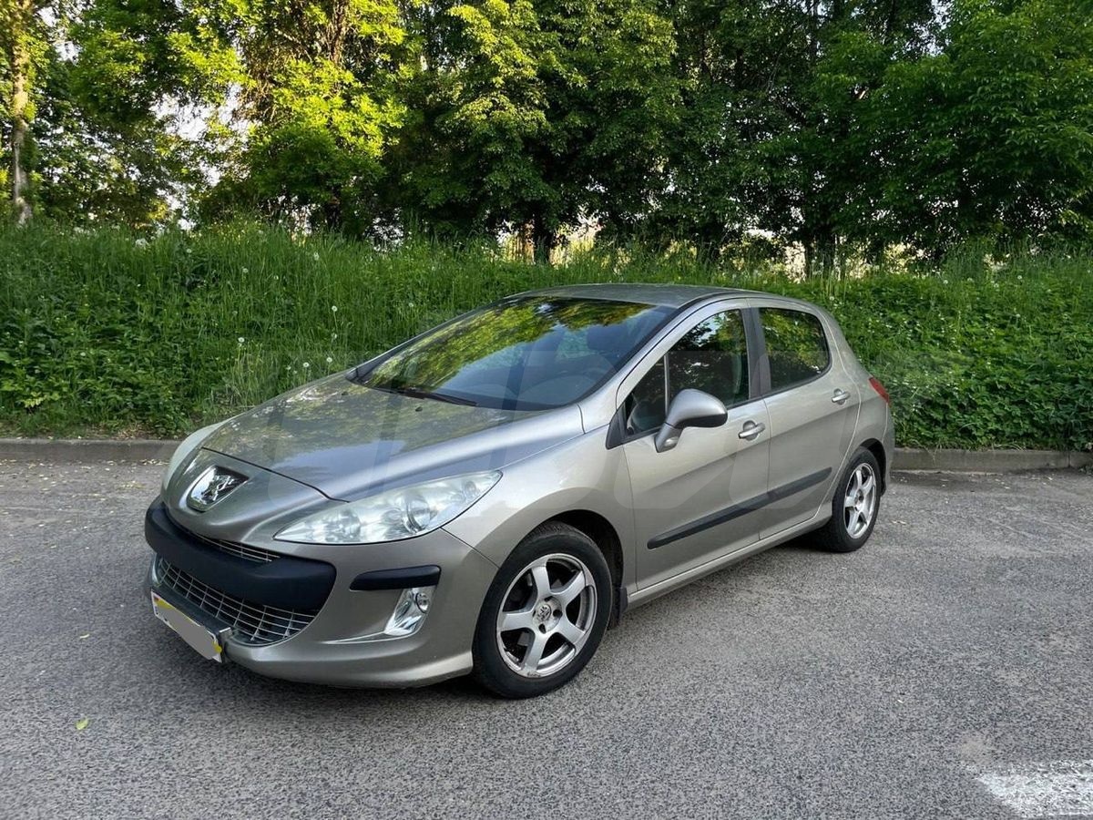 Peugeot 308 I, 2010