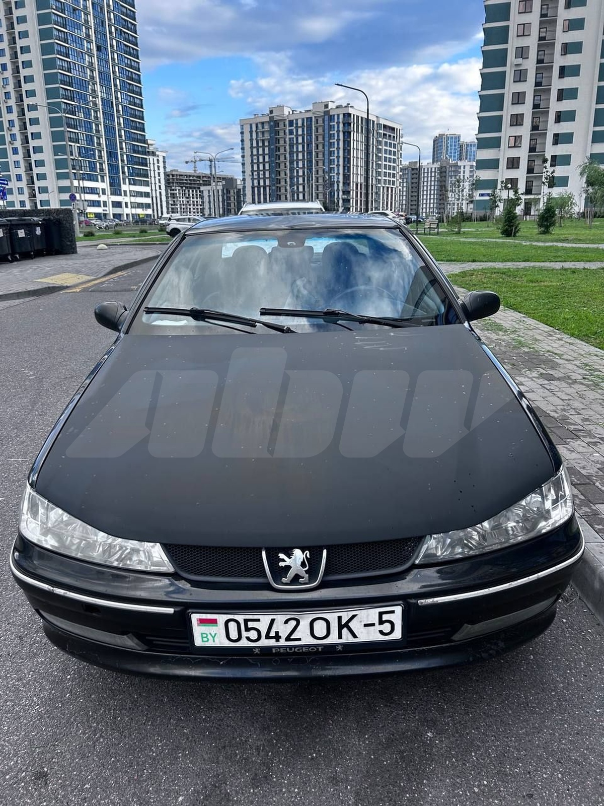 Peugeot 406 I Рестайлинг, 2002