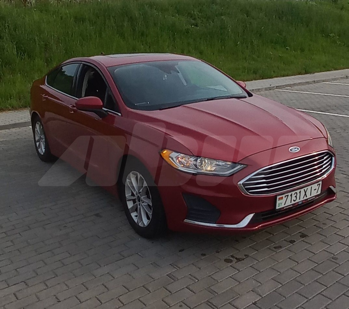 Ford Fusion (North America) II Рестайлинг, 2020