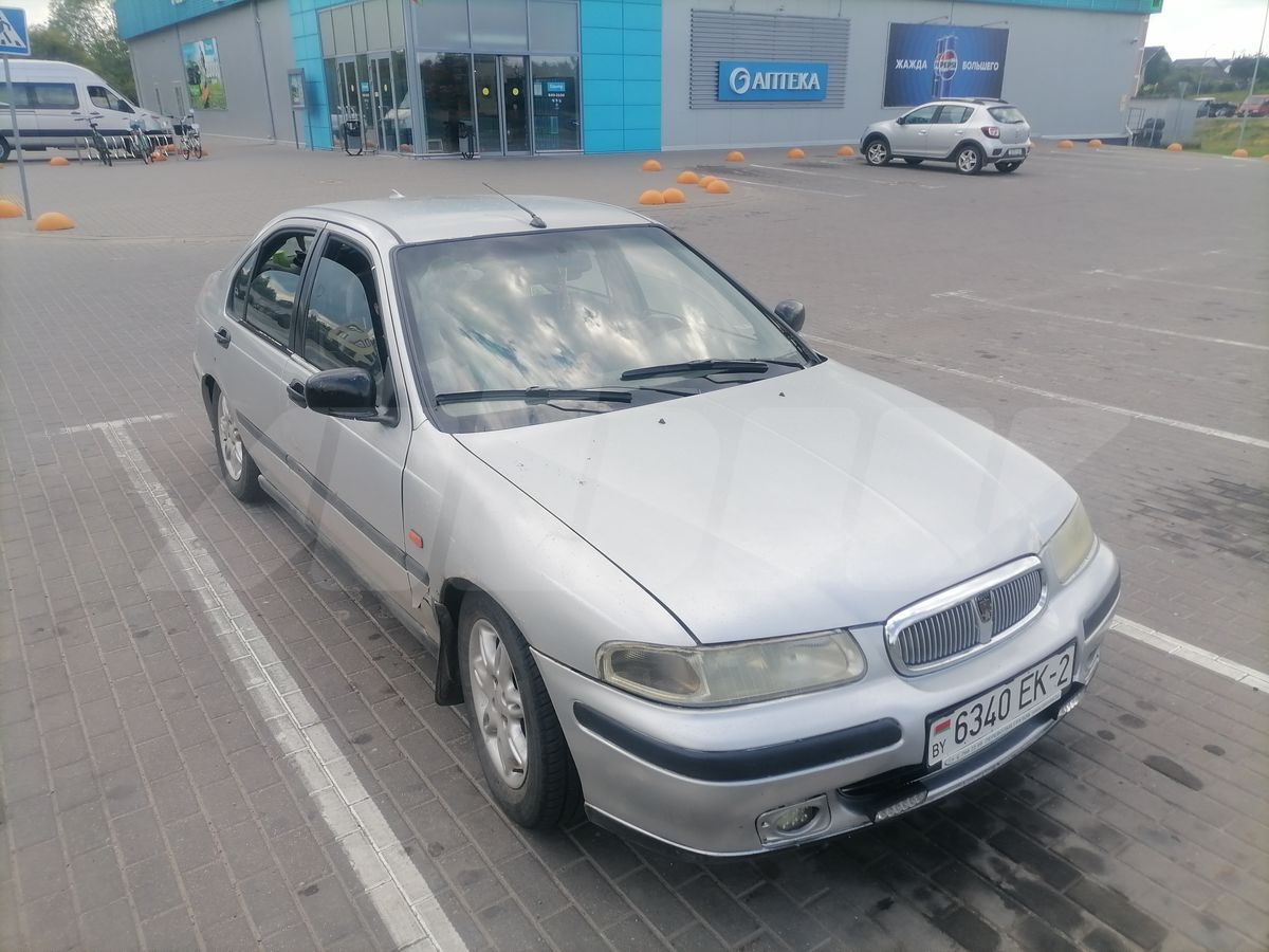 Rover 400 II (HH-R), 1998