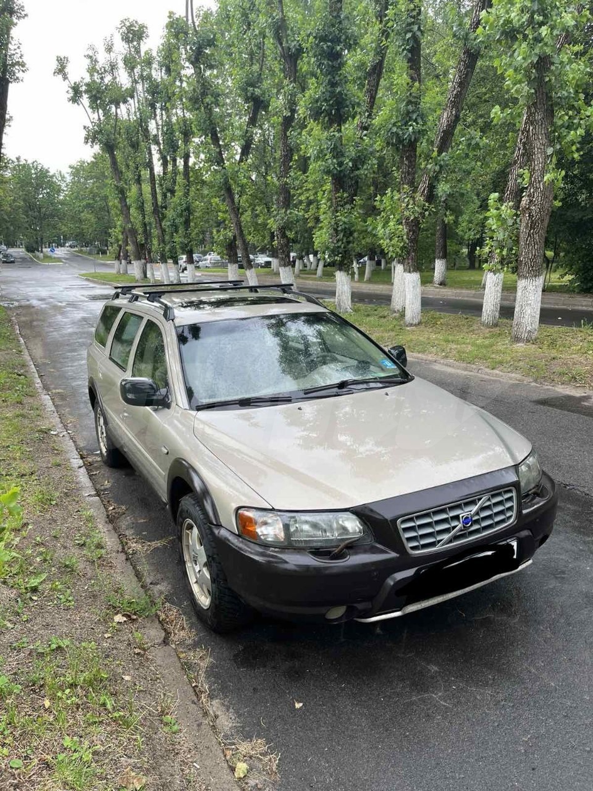 Volvo XC70 I, 2002