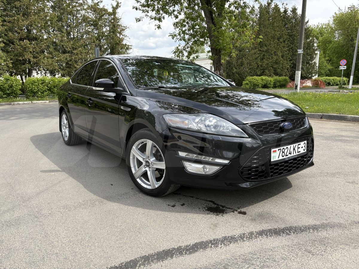 Ford Mondeo IV Рестайлинг, 2010