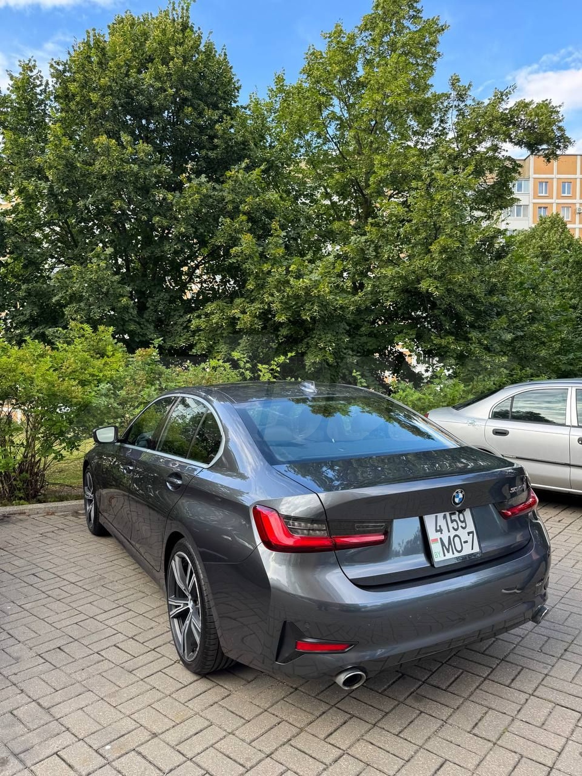 BMW 3 series VII (G2x), 2019