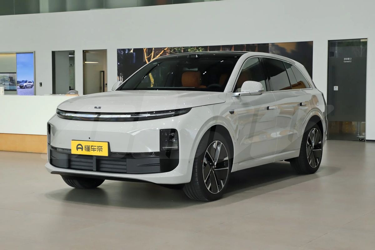 Li Auto L6 I Рестайлинг, 2025