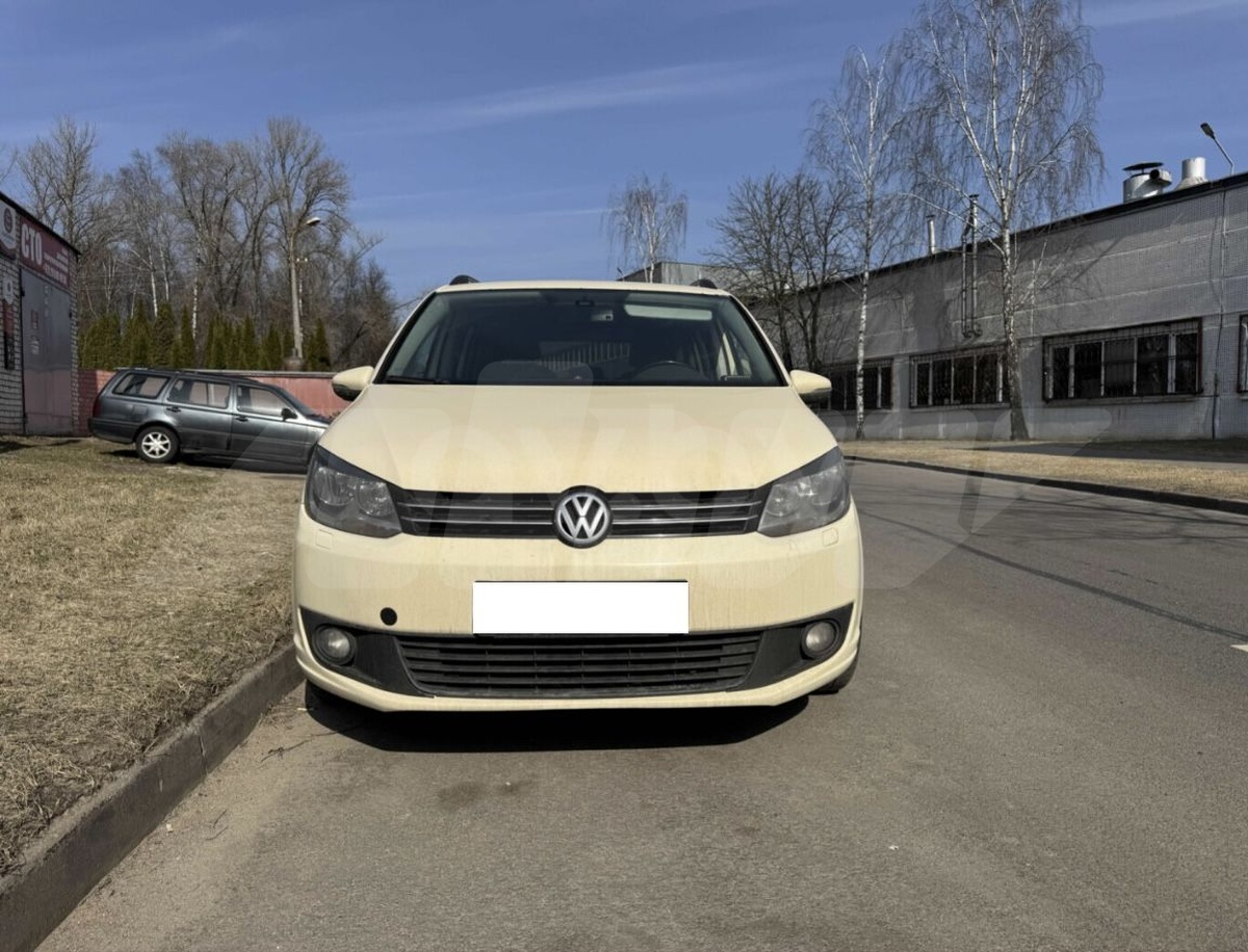 Volkswagen Touran I Рестайлинг 2, 2011