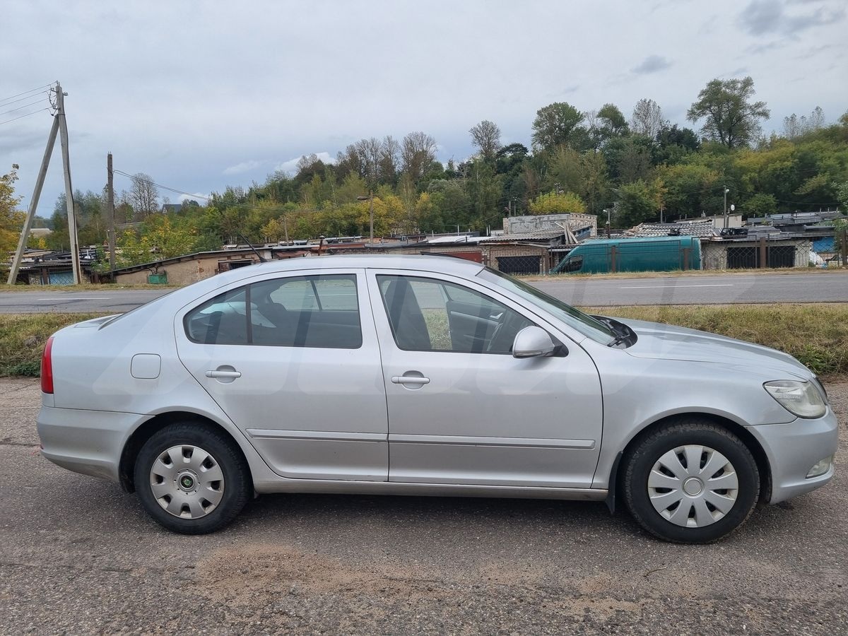 Skoda Octavia II (A5) Рестайлинг, 2013