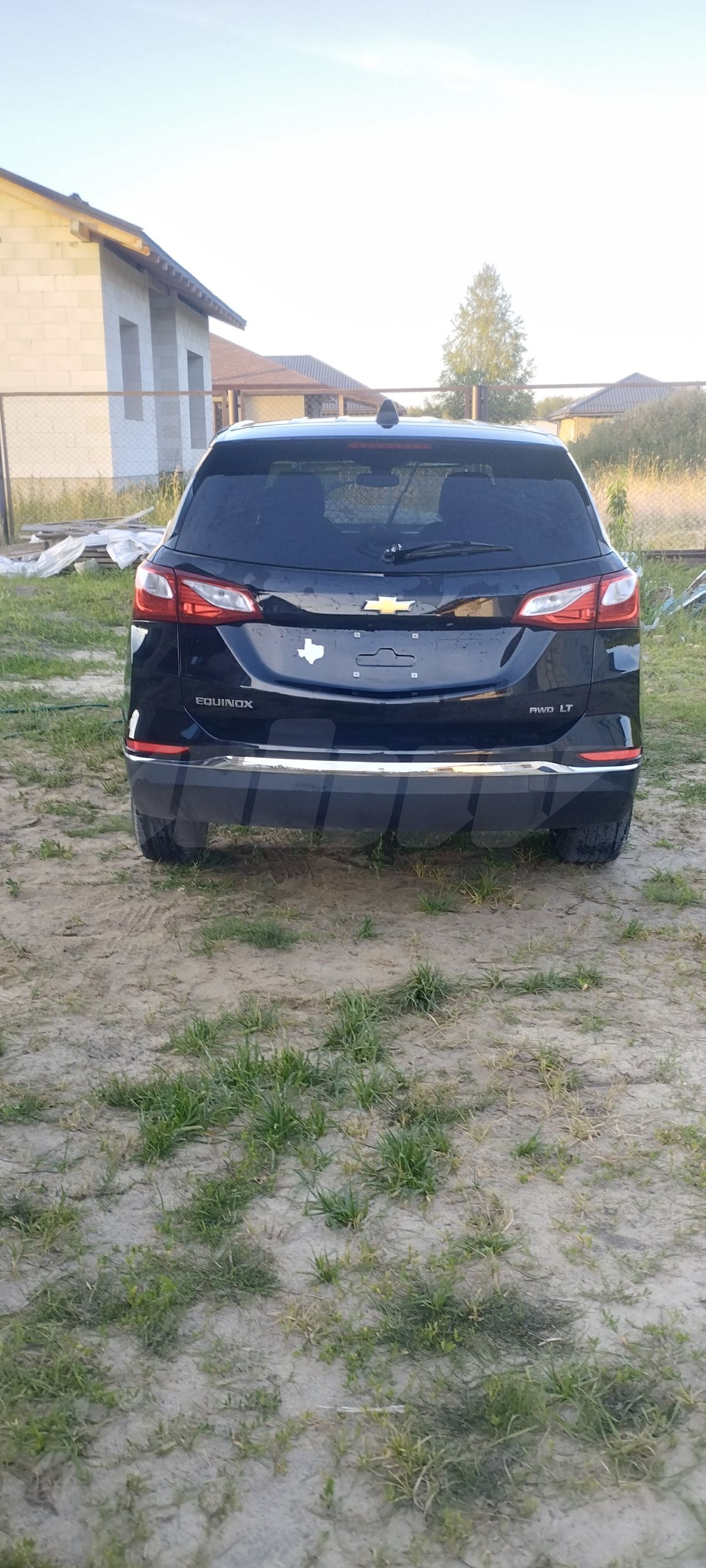 Chevrolet Equinox III, 2020