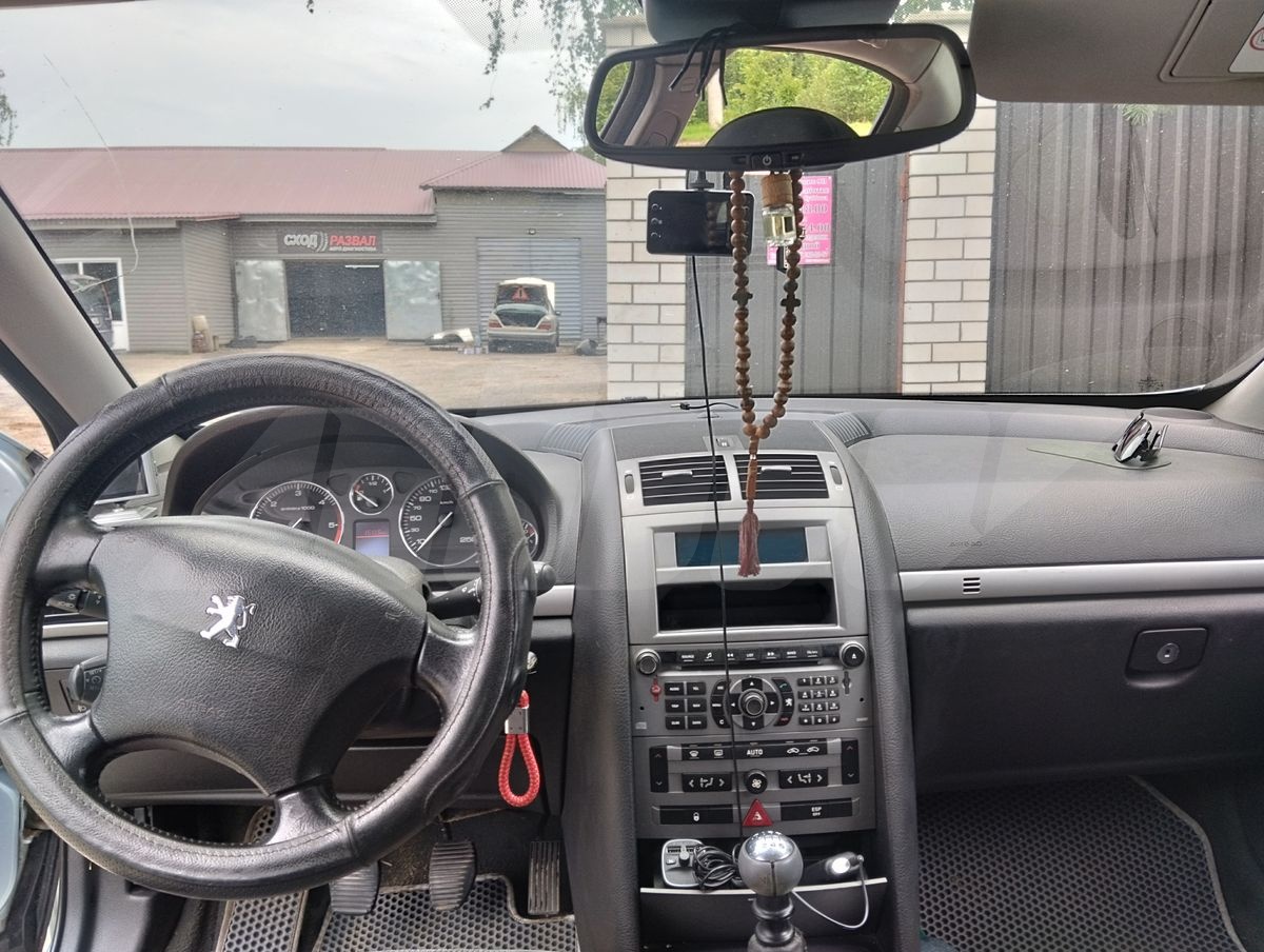 Peugeot 407 I, 2004