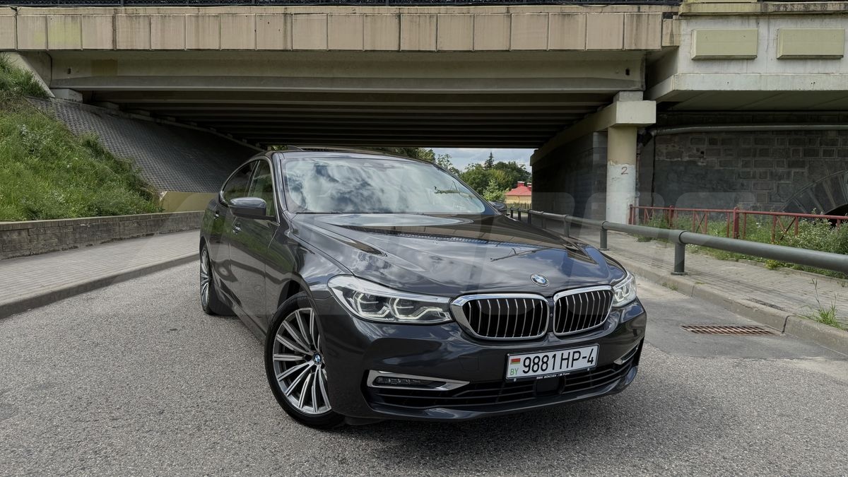BMW 6 series IV (G32), 2019