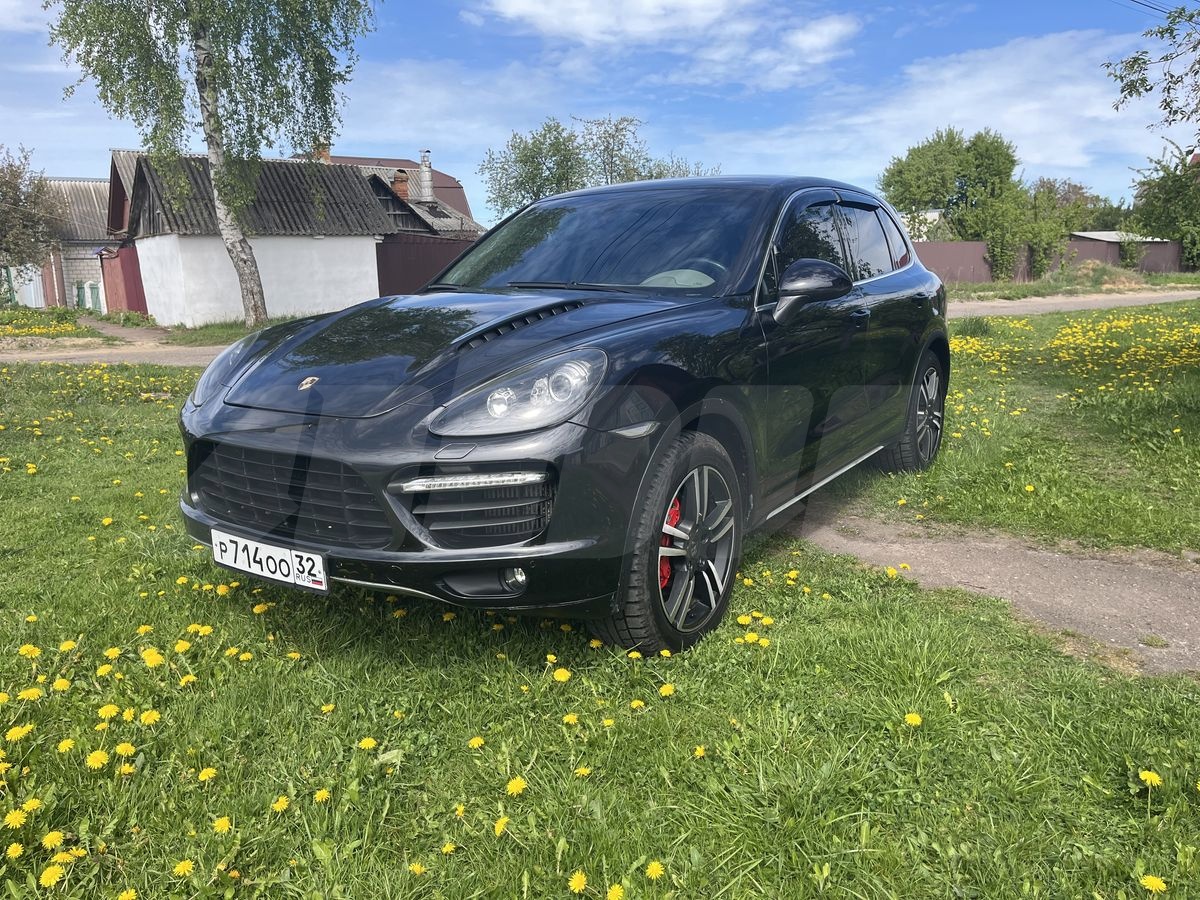 Porsche Cayenne II (958), 2012