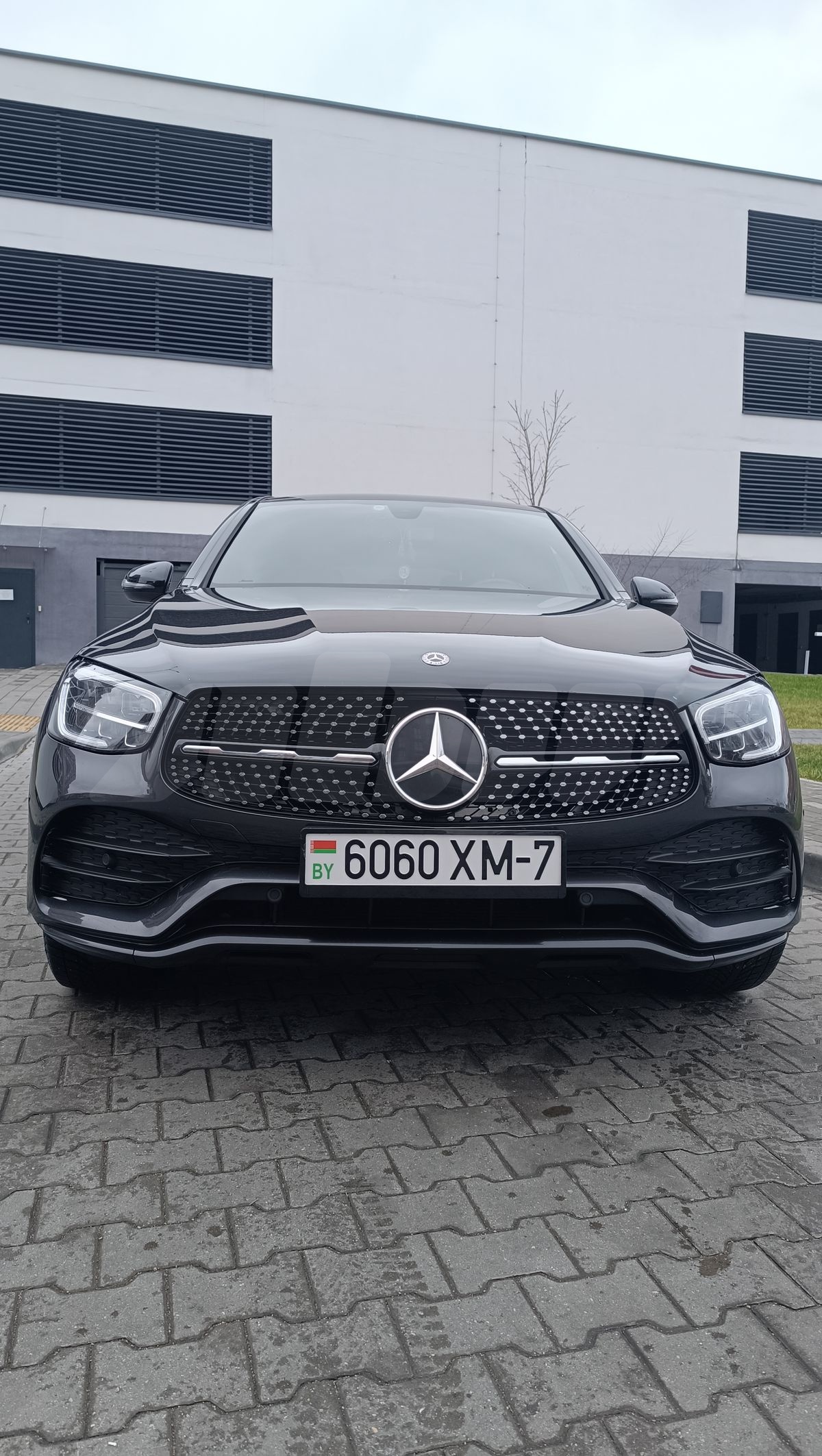 Mercedes-Benz GLC Coupe I (C253) Рестайлинг, 2019