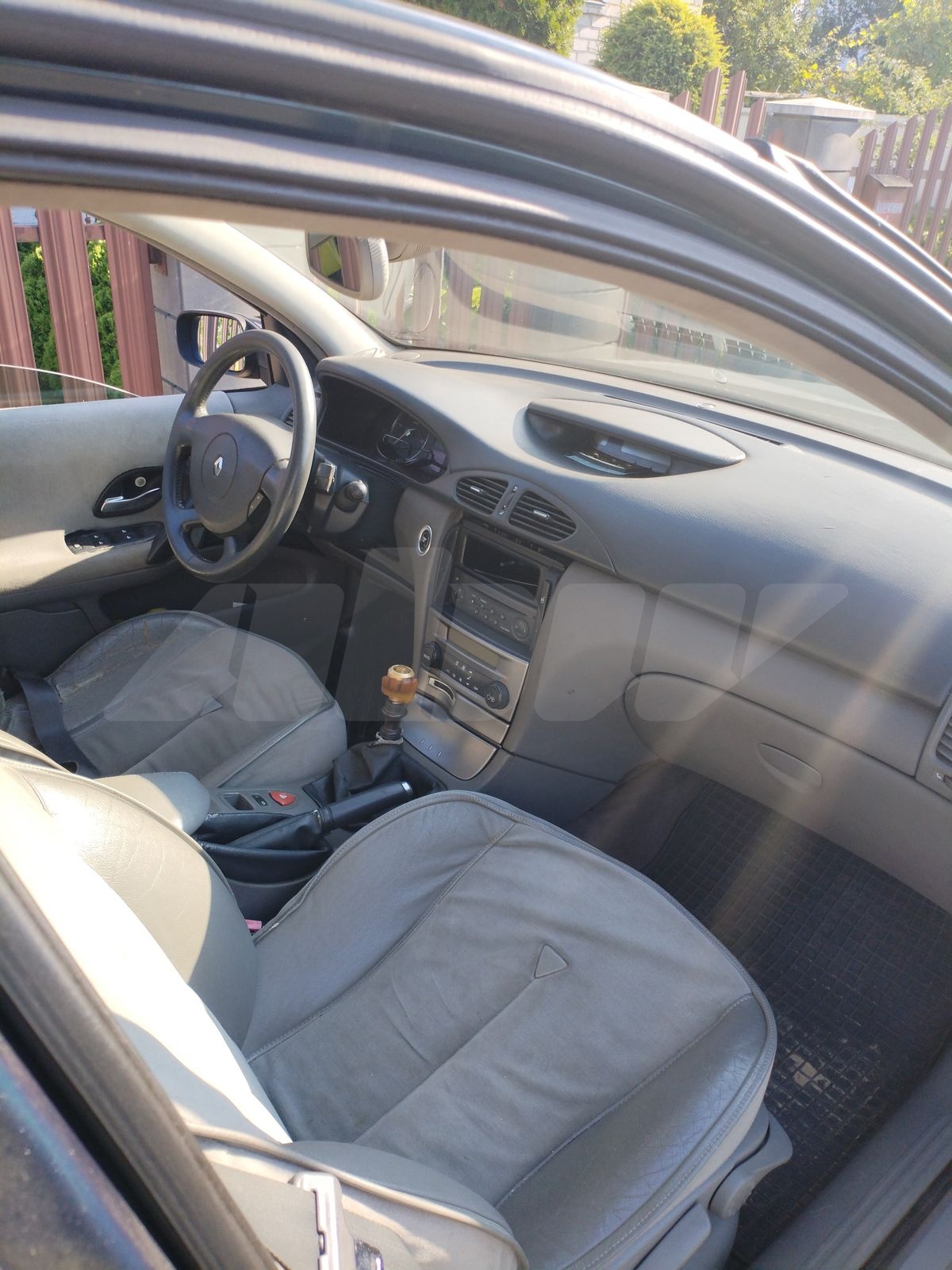 Renault Laguna II, 2001