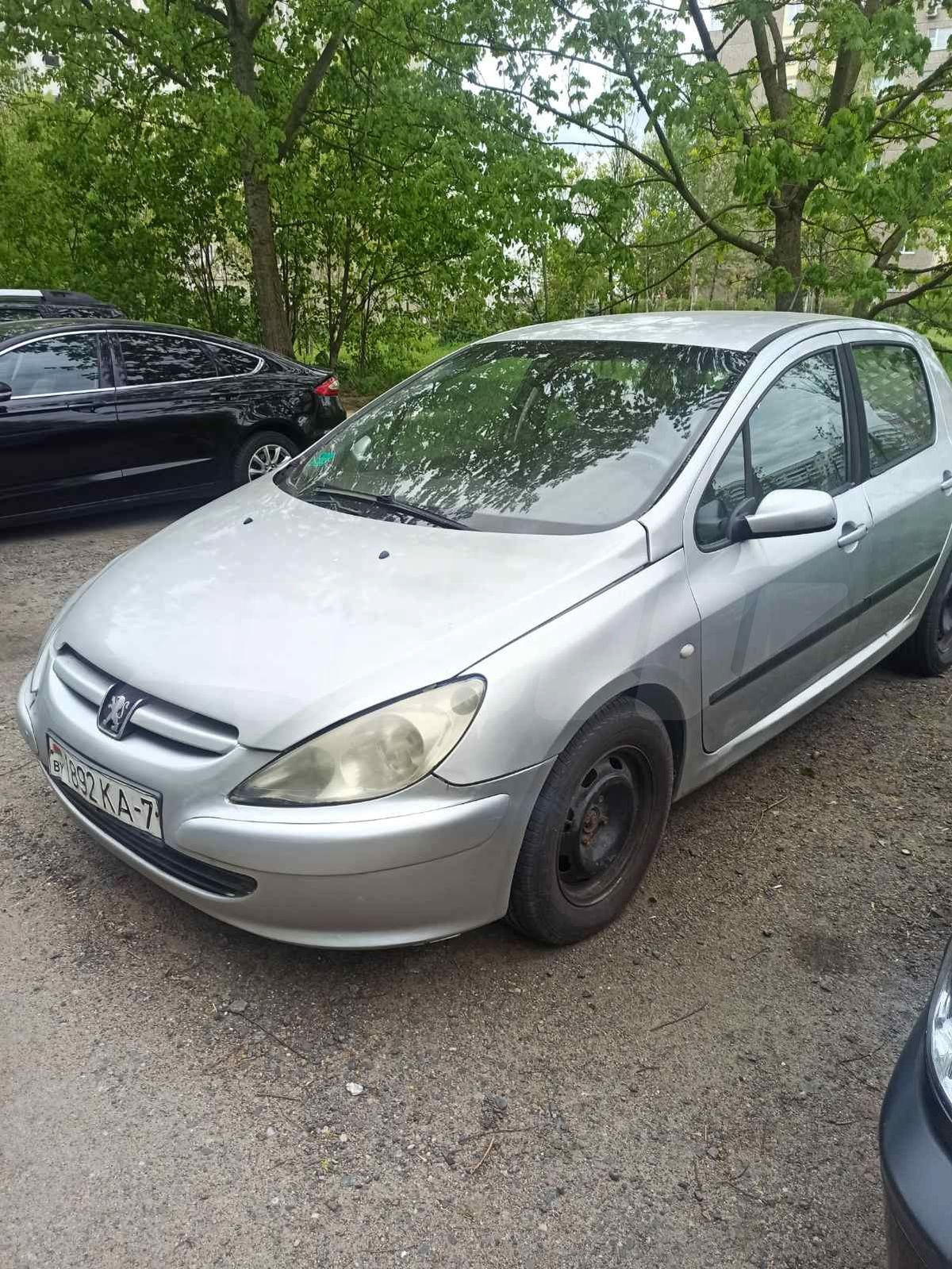 Peugeot 307 I, 2003