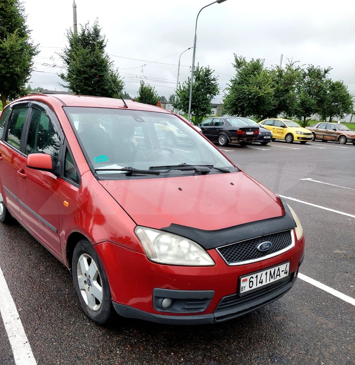 Ford C-MAX I, 2006