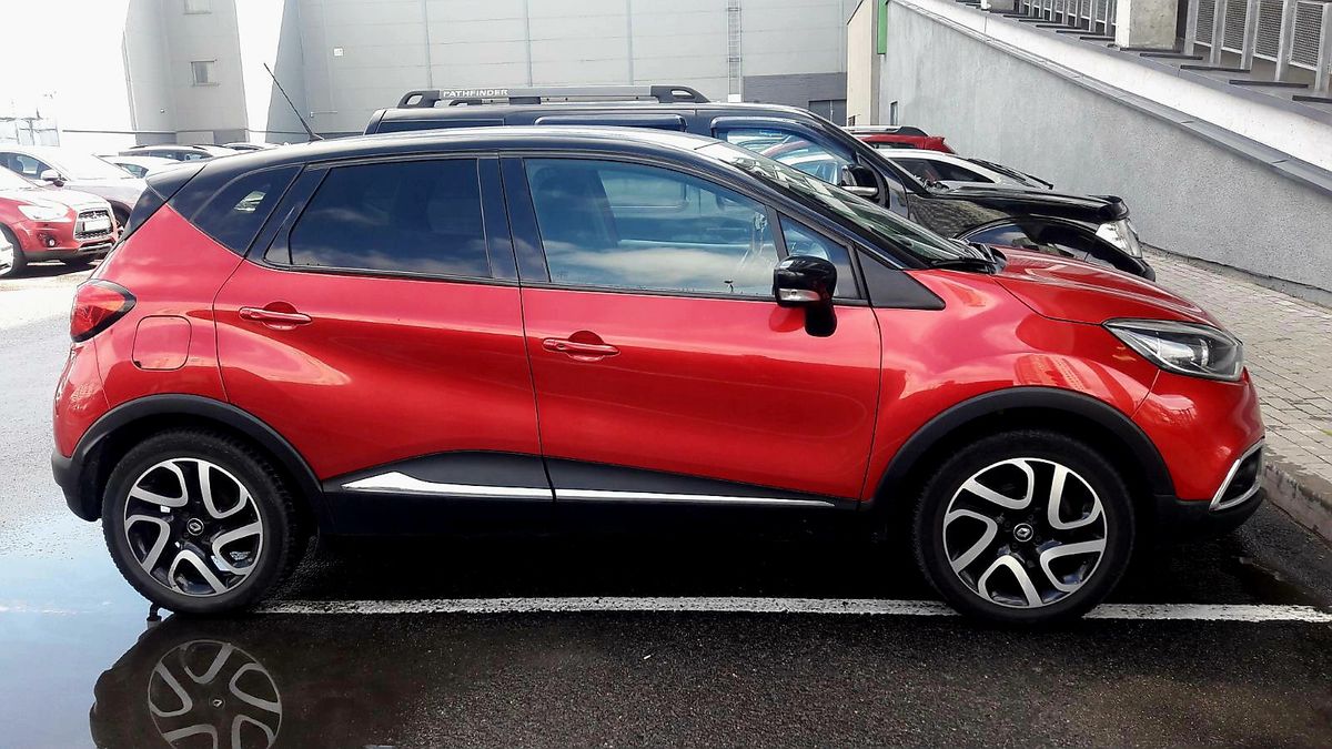 Renault Captur I, 2016