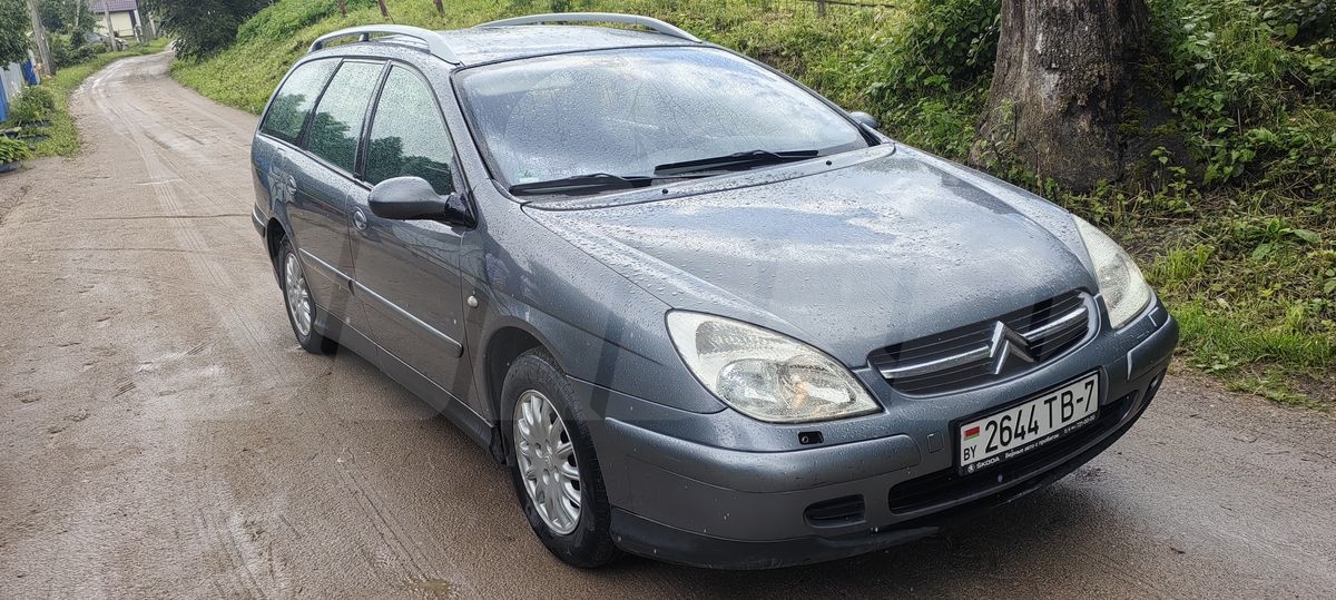 Citroen C5 I, 2002