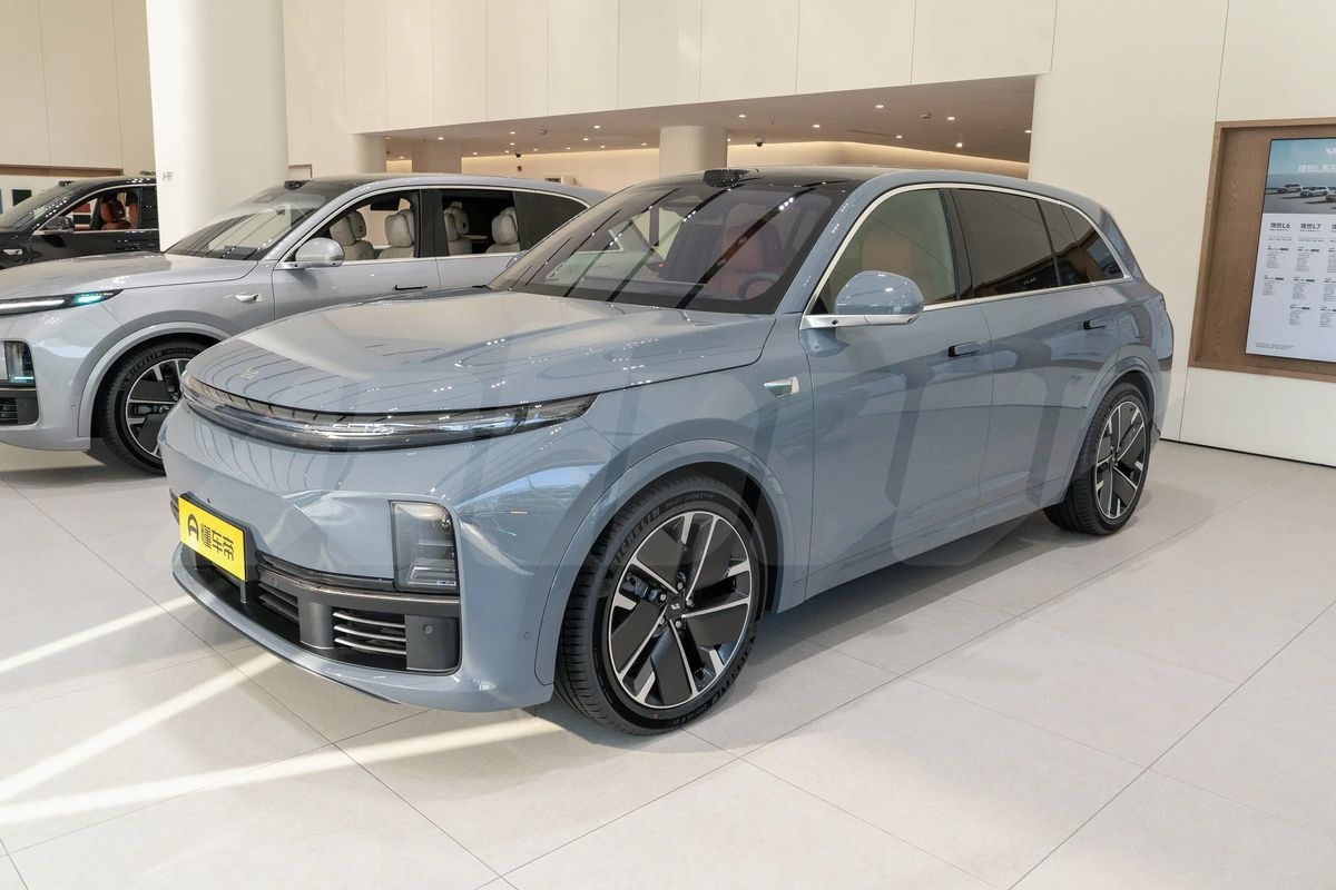 Li Auto L7 I Рестайлинг, 2025
