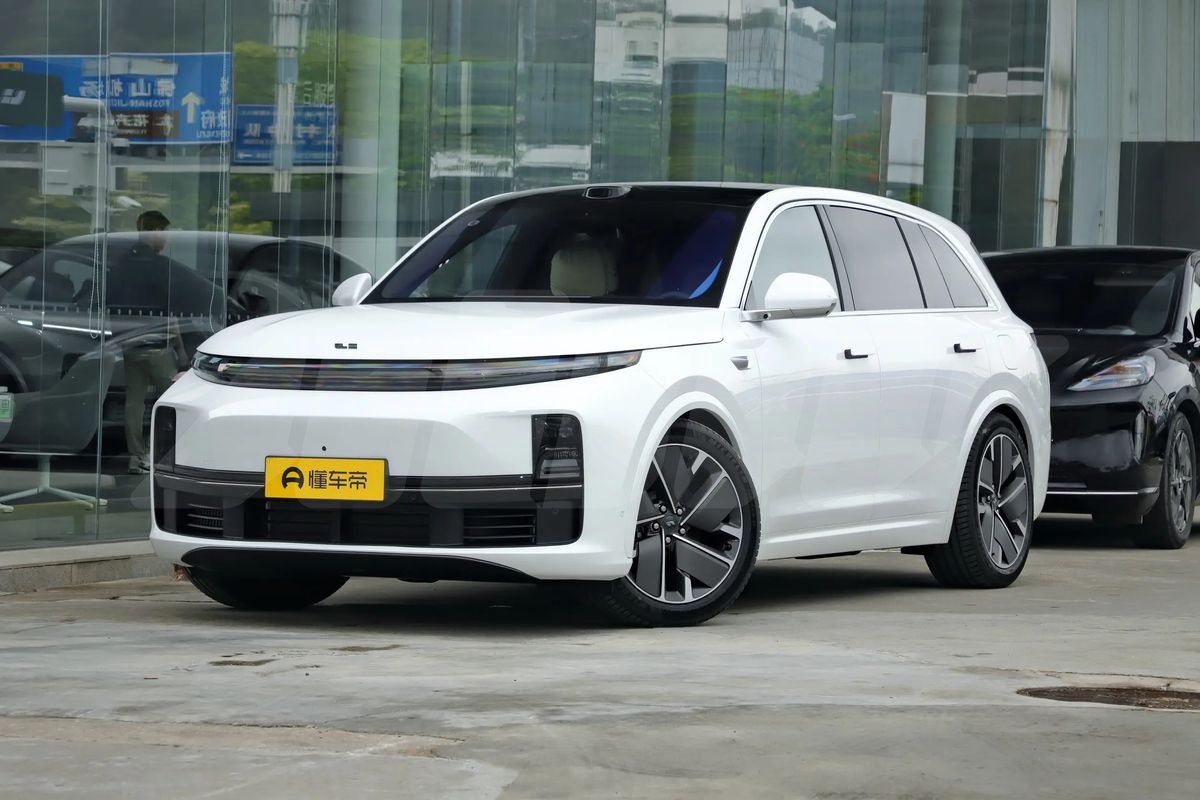 Li Auto L7 I Рестайлинг, 2025
