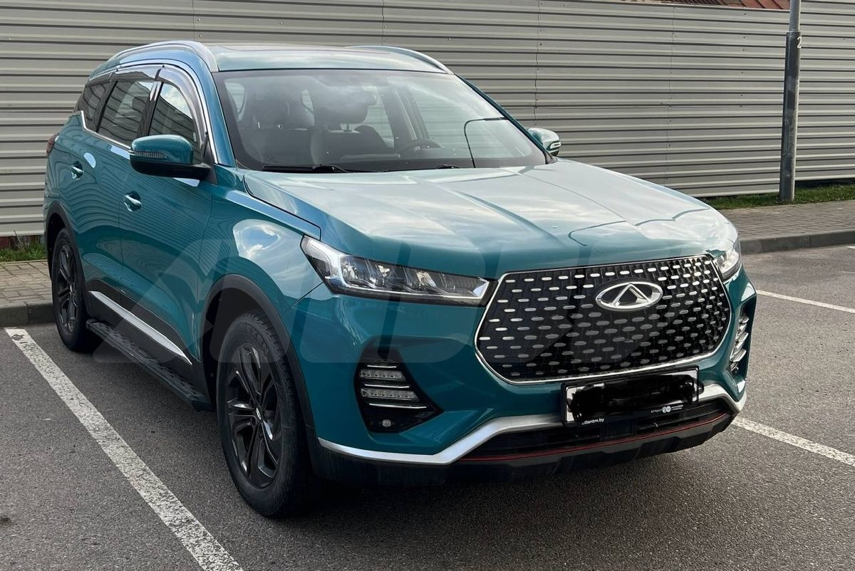 Chery Tiggo 7 II, 2020