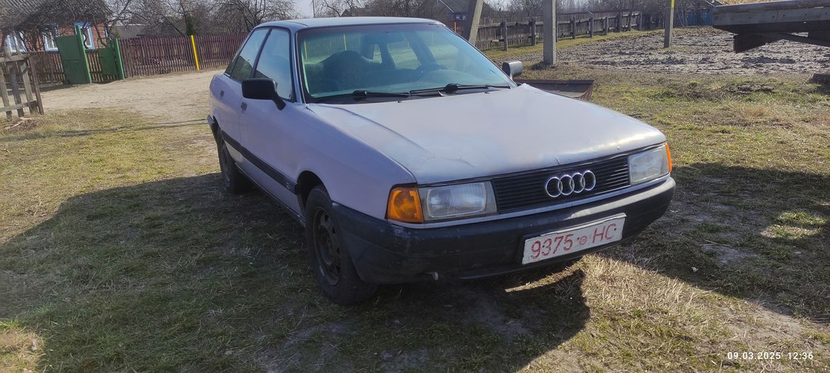 Audi 80 IV (B3), 1989