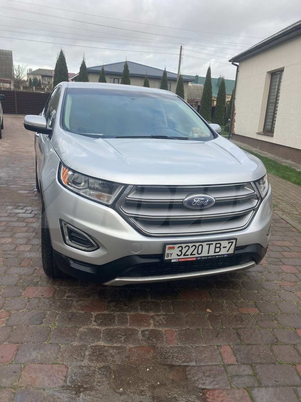 Ford Edge II, 2016