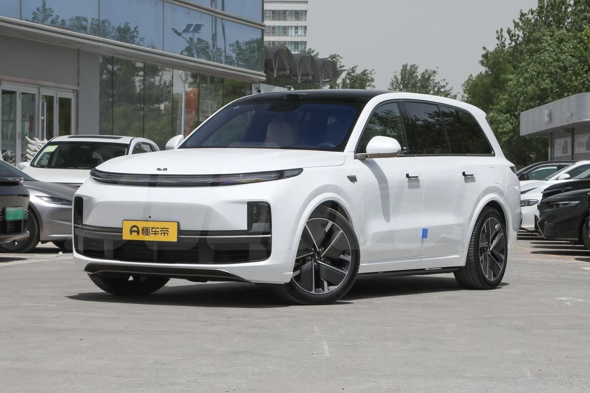 Li Auto L9 I Рестайлинг, 2025