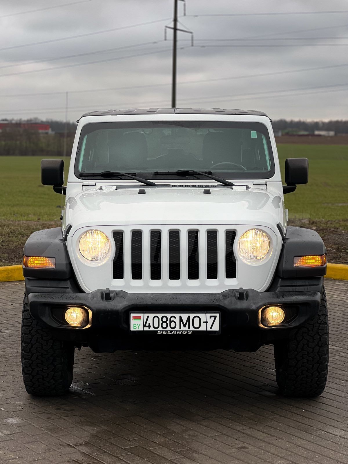 Jeep Wrangler IV (JL), 2019