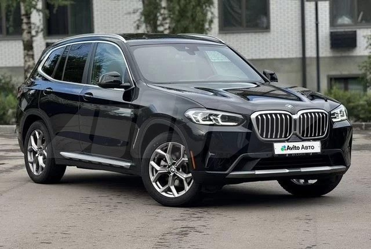 BMW X3 III (G01) Рестайлинг, 2023