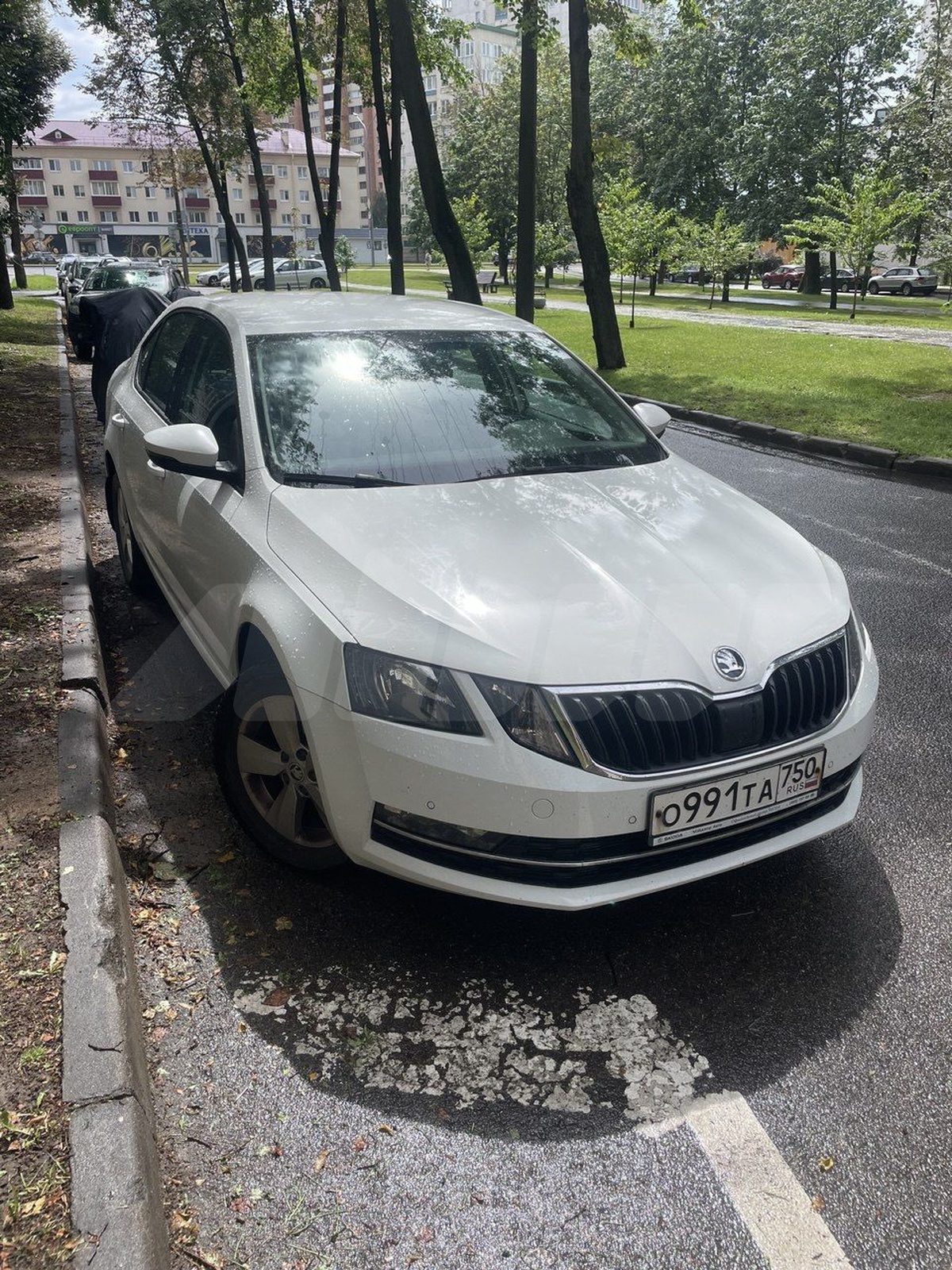 Skoda Octavia III (A7) Рестайлинг, 2018