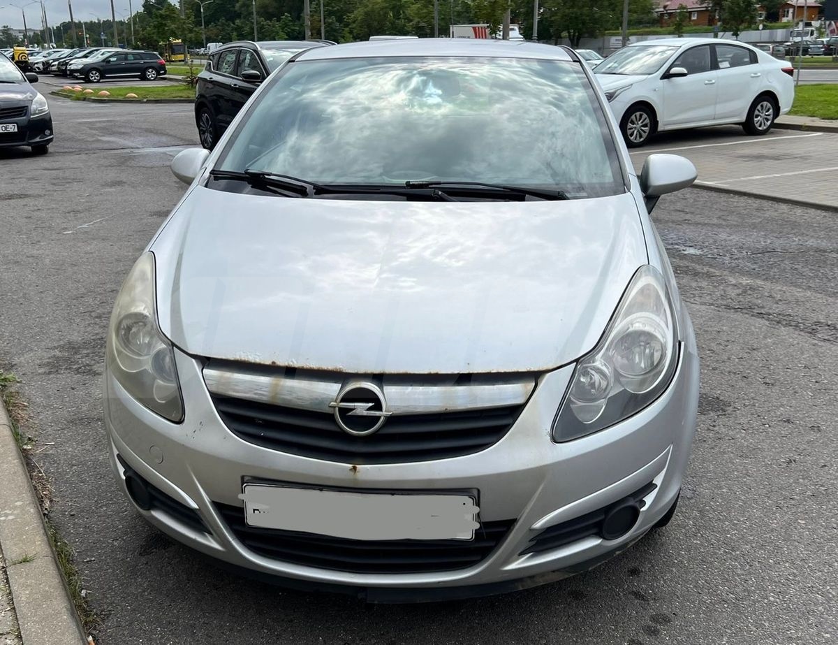 Opel Corsa D, 2008