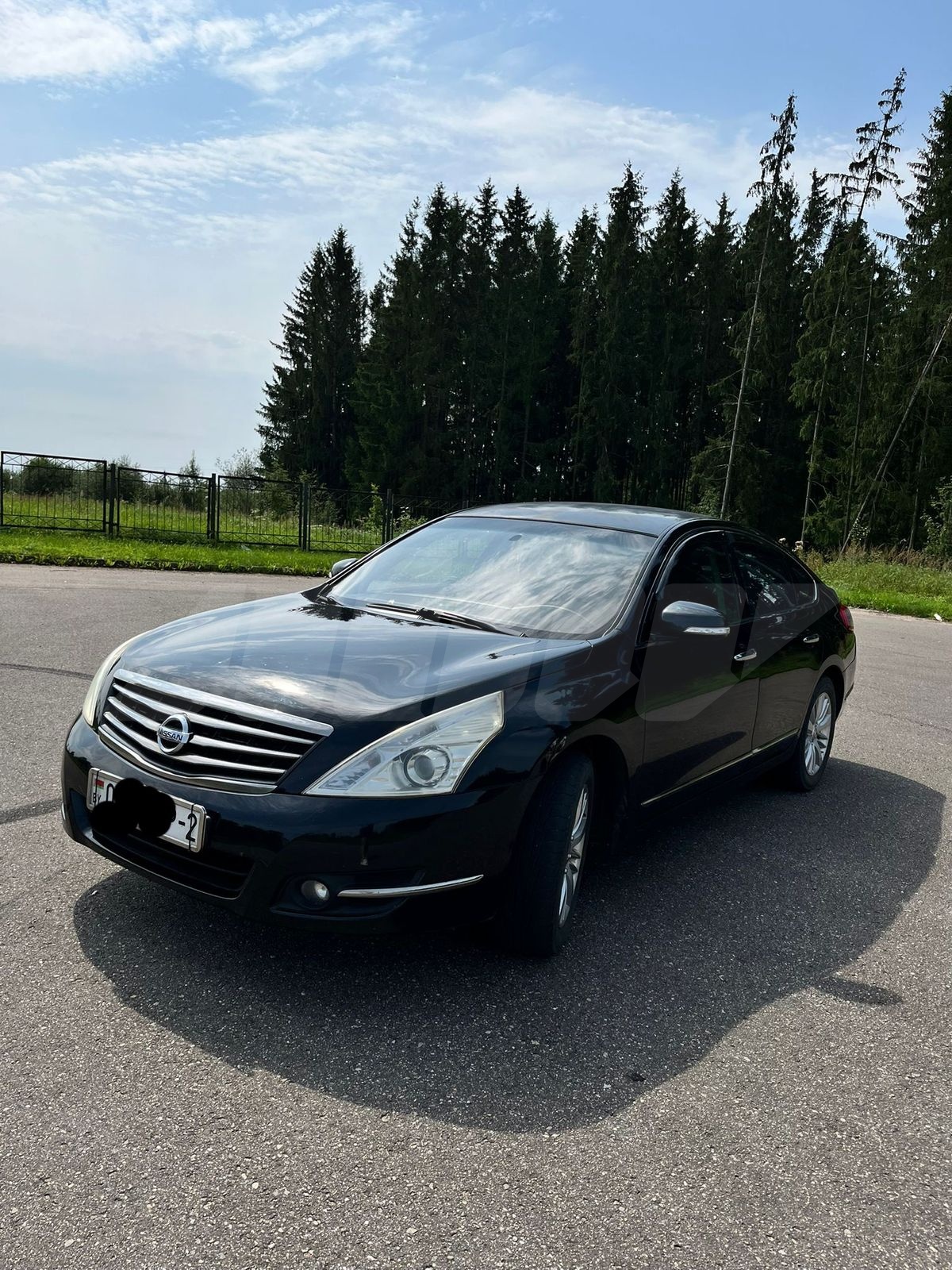 Nissan Teana II Рестайлинг, 2011
