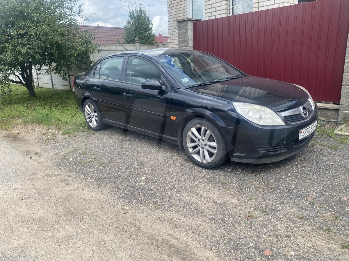 Opel Vectra C Рестайлинг, 2008