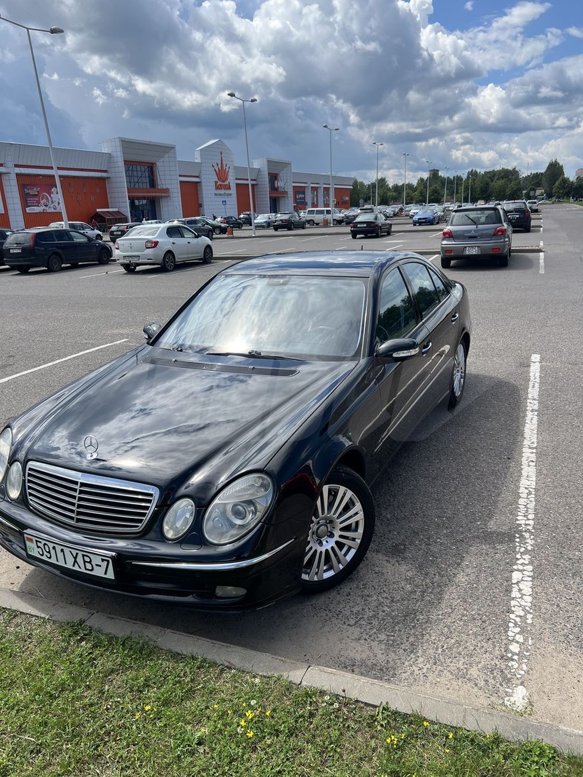 Mercedes-Benz E-klasse III (W211, S211), 2002