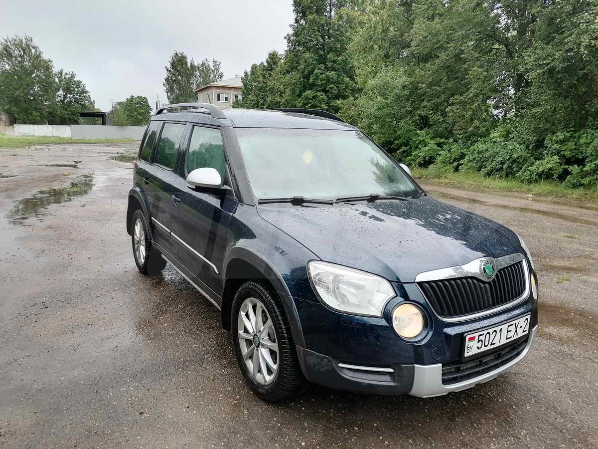 Skoda Yeti I, 2012