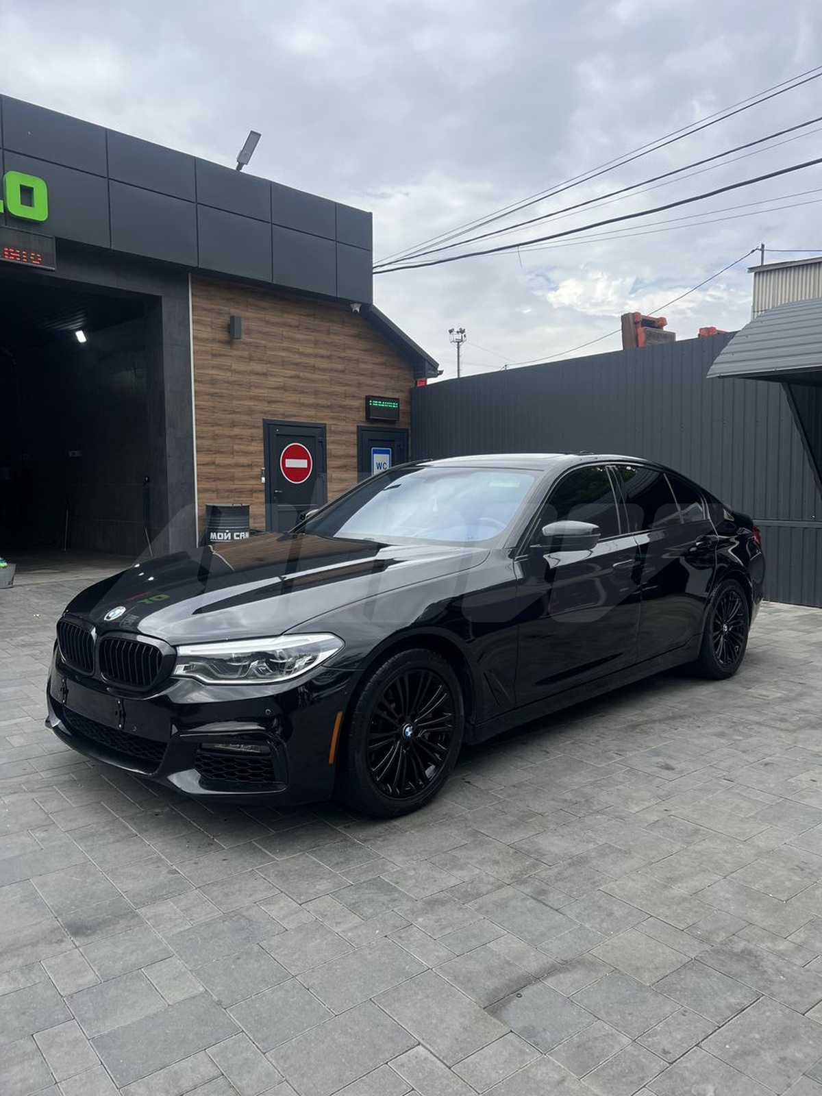BMW 5 series VII (G30/G31), 2018