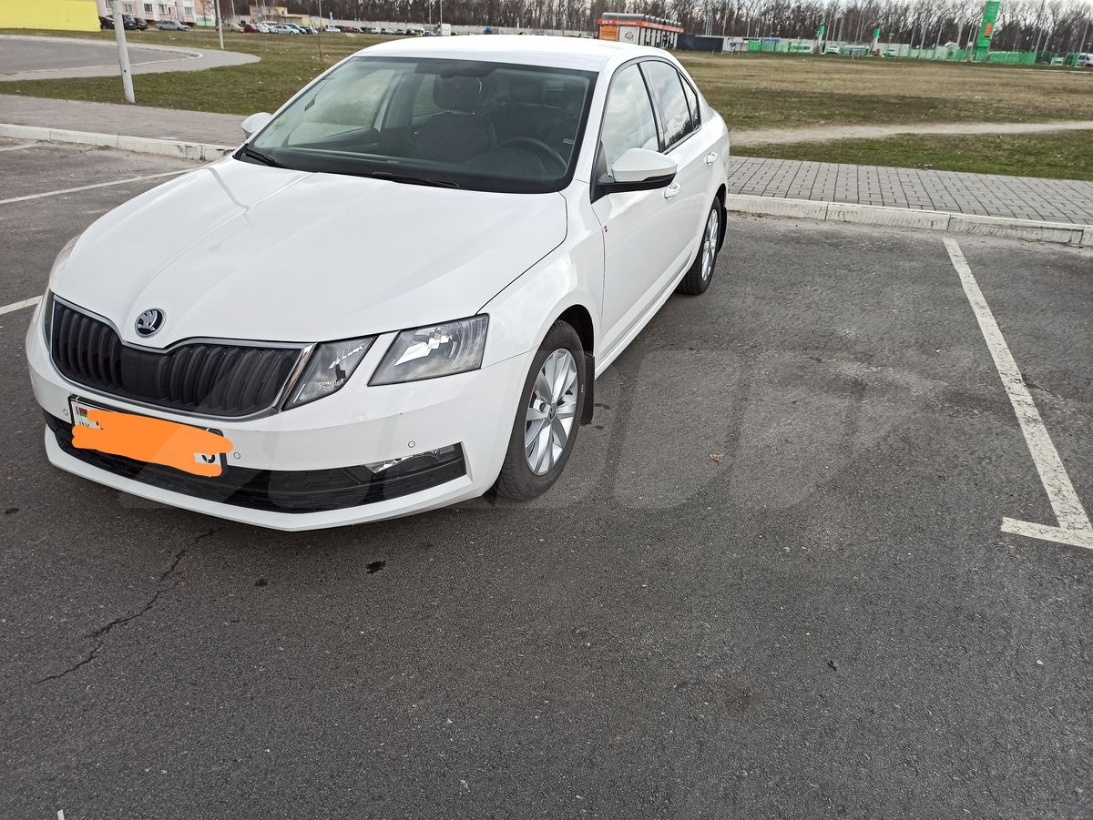 Skoda Octavia III (A7) Рестайлинг, 2017