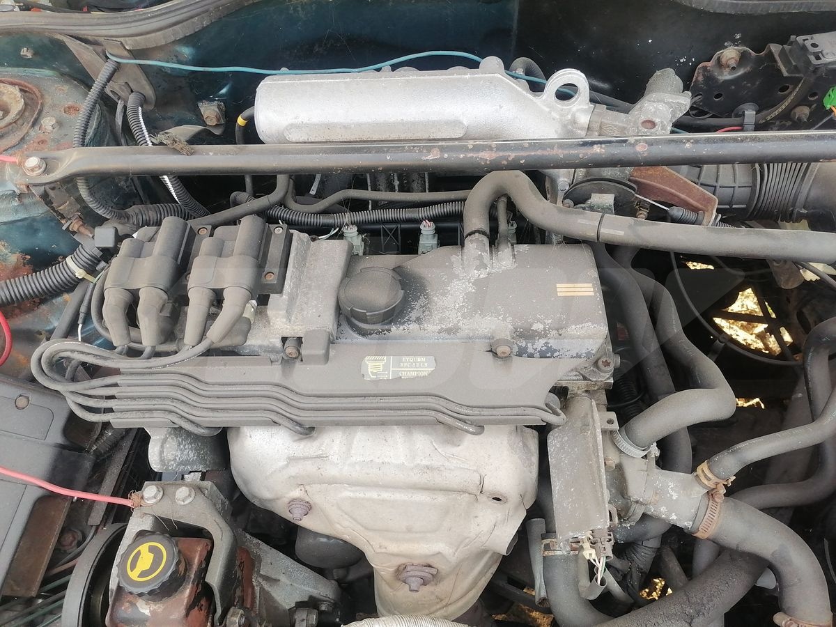 Двигатель к Renault Megane 1997