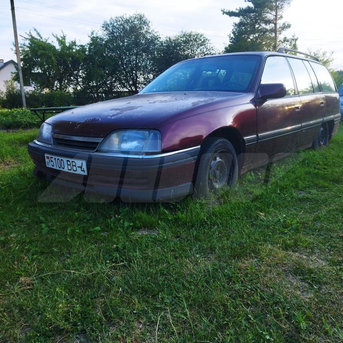 Opel Omega A, 1993