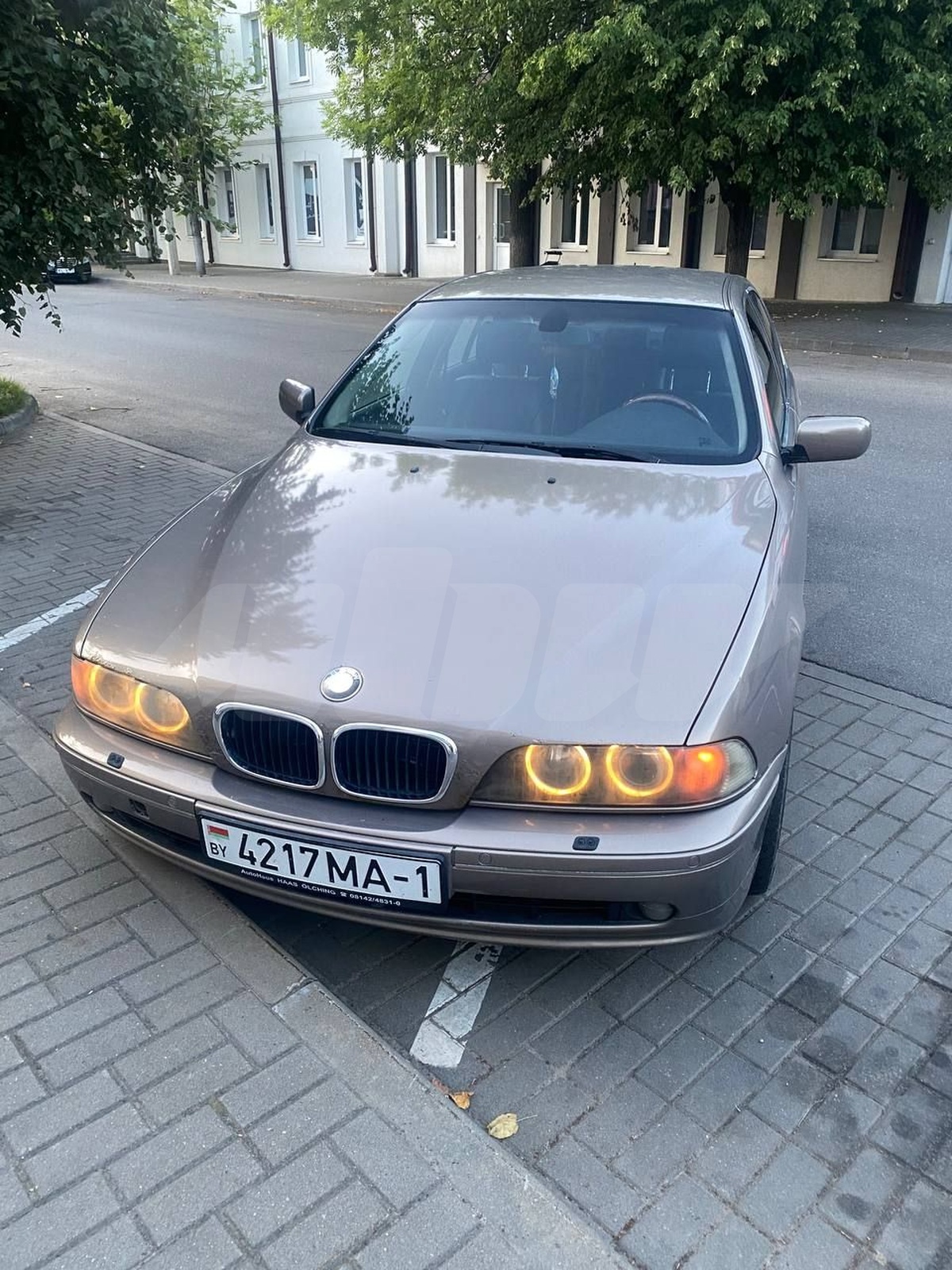 BMW 5 series IV (E39) Рестайлинг, 2003