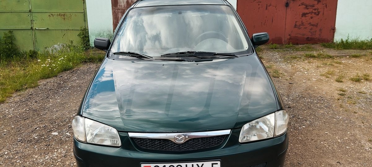 Mazda 323 VI (BJ), 1999