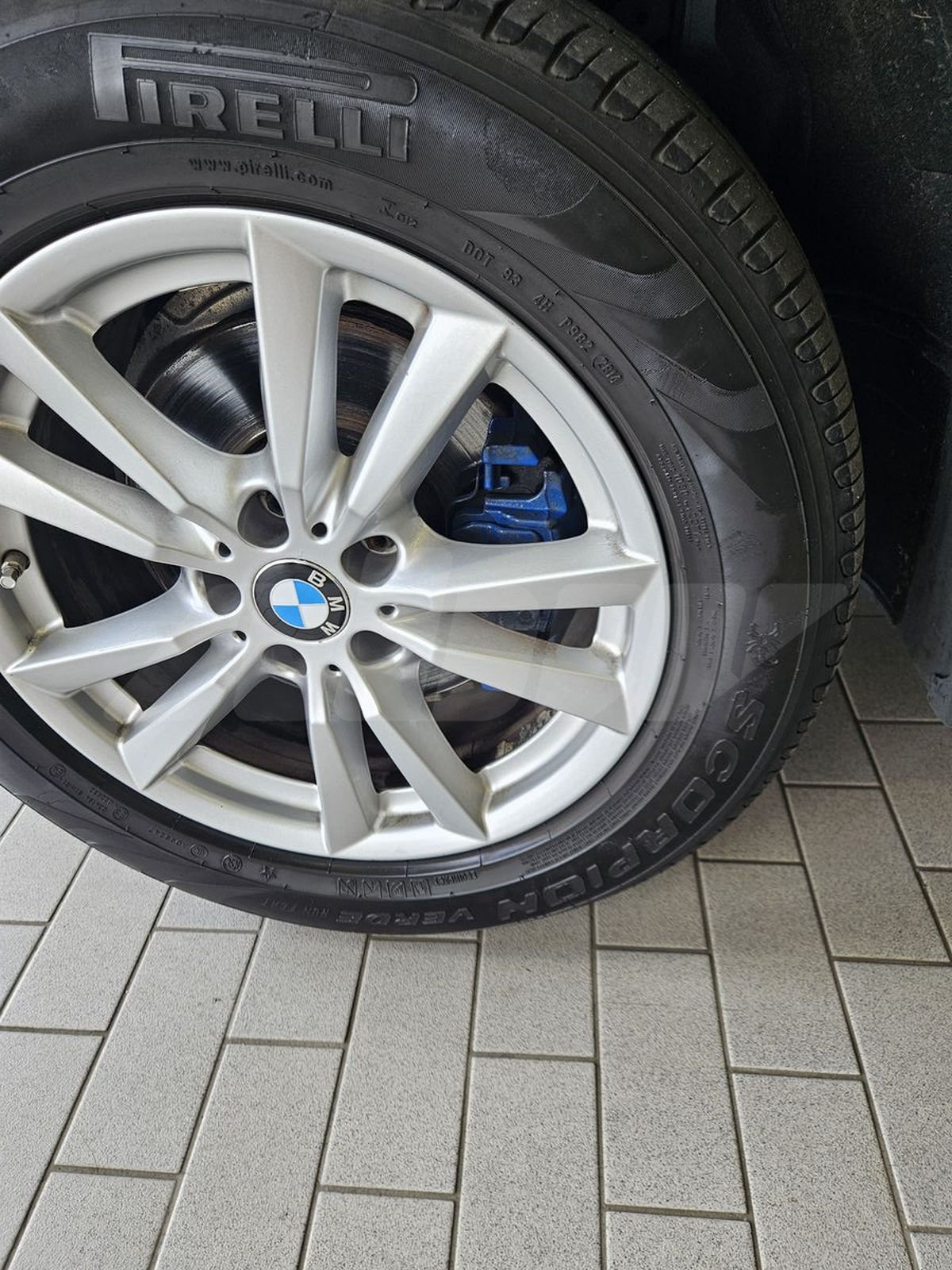 BMW X5 III (F15), 2017