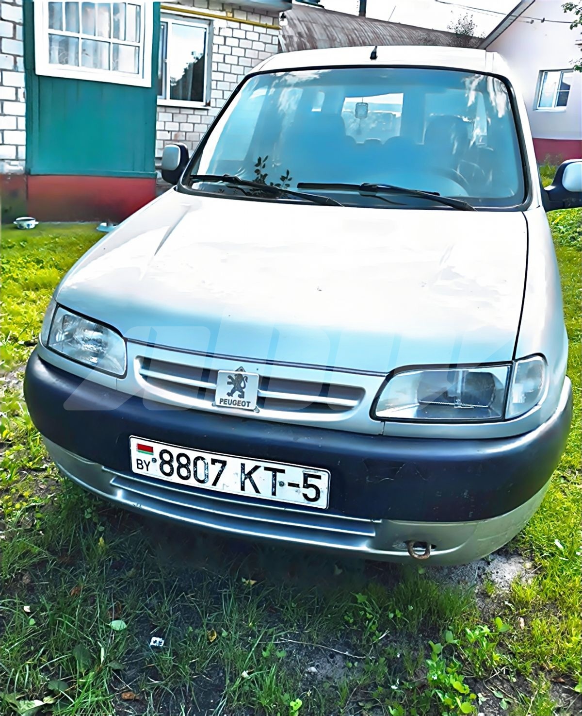 Peugeot Partner I, 2001