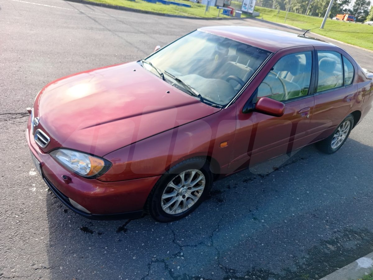 Nissan Primera II (P11) Рестайлинг, 2000