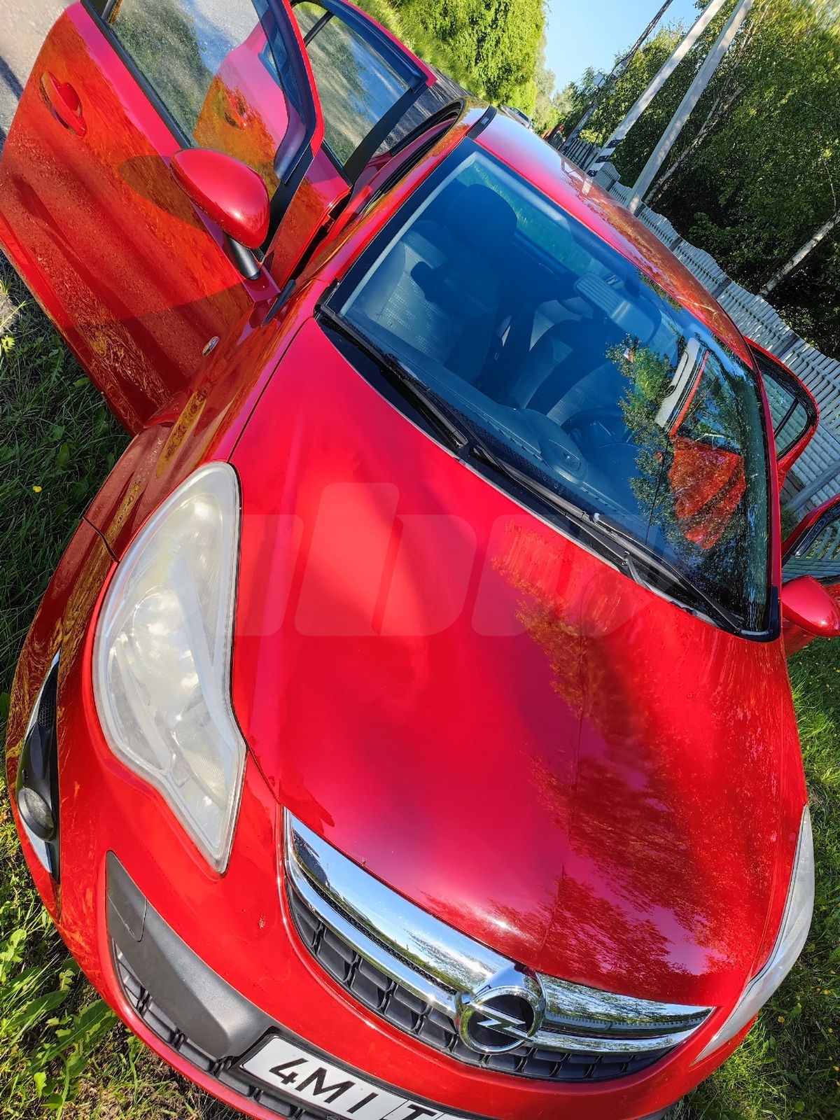 Opel Corsa D Рестайлинг II, 2011