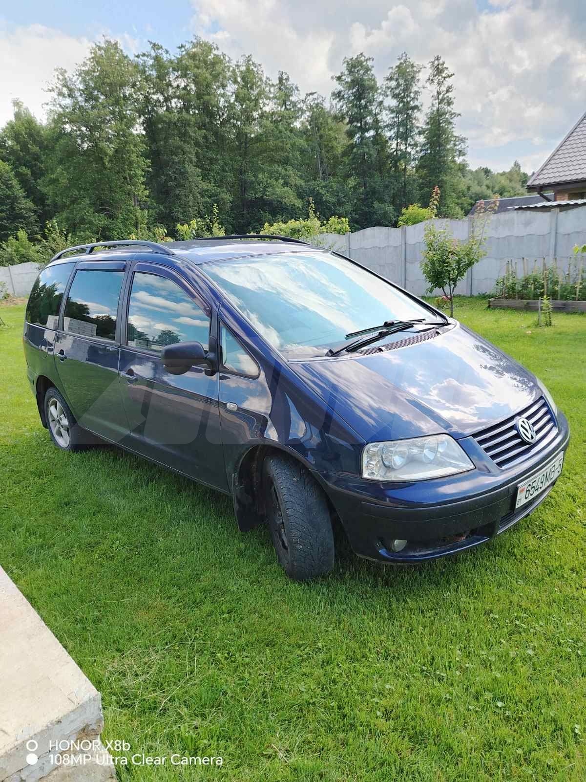 Volkswagen Sharan I Рестайлинг, 2001