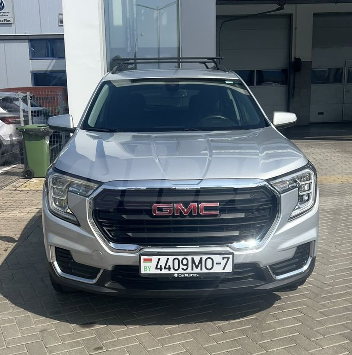 GMC Terrain II Рестайлинг, 2021
