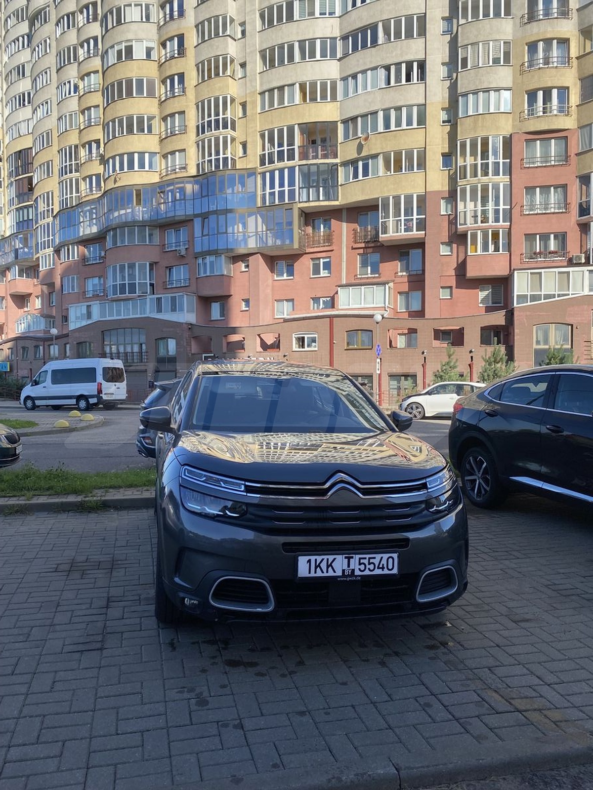 Citroen C5 Aircross I, 2021